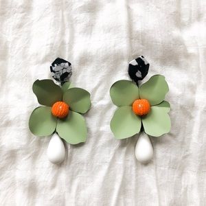 Oversized Zara earrings